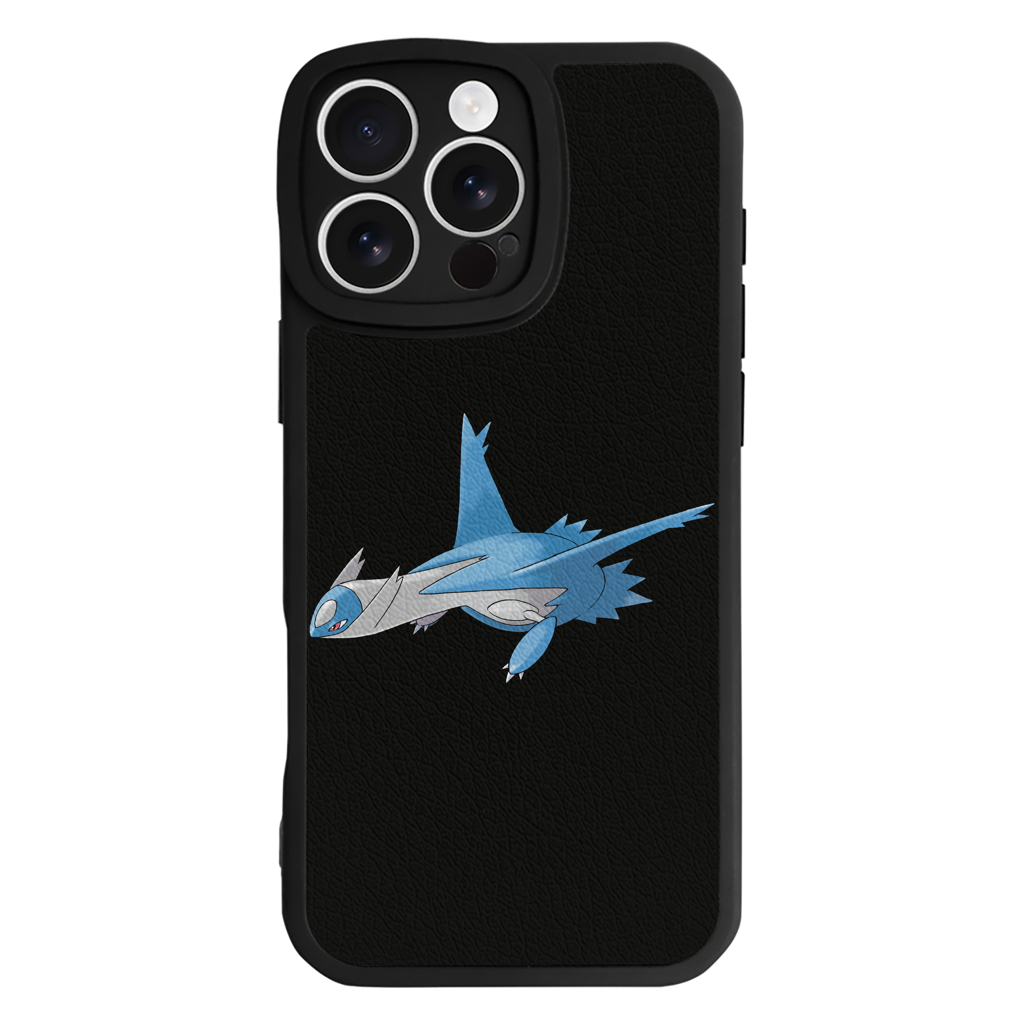 （画像用） ポケットモンスター Pokémon 【iPhone 16シリーズ対応】シリコンスマホケース（レザー調） 材質：シリコン